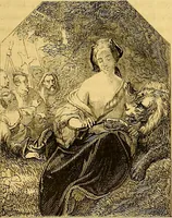 An illustration from Gazette des beaux-arts (1859)