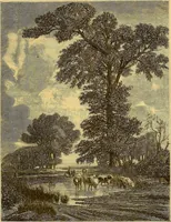 An illustration from Gazette des beaux-arts (1859)