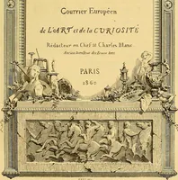 An illustration from Gazette des beaux-arts (1859)