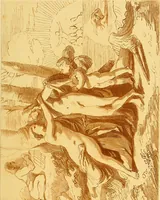 An illustration from Gazette des beaux-arts (1859)
