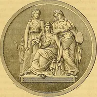 An illustration from Gazette des beaux-arts (1859)