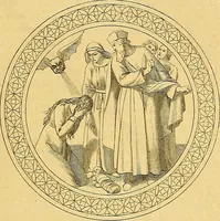 An illustration from Gazette des beaux-arts (1859)