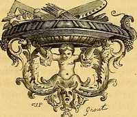 An illustration from Gazette des beaux-arts (1859)