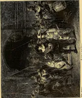 An illustration from Gazette des beaux-arts (1859)