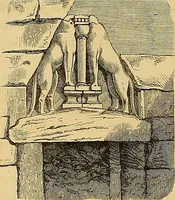 An illustration from Gazette des beaux-arts (1859)