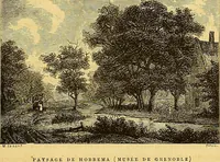 An illustration from Gazette des beaux-arts (1859)