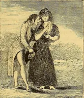 An illustration from Gazette des beaux-arts (1859)