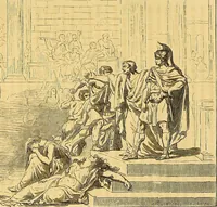 An illustration from Gazette des beaux-arts (1859)
