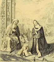 An illustration from Gazette des beaux-arts (1859)