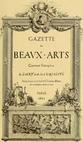 Picture 1 of 61 from Gazette des beaux-arts (1859), leaf 8