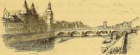 An illustration from Gazette des beaux-arts (1859)