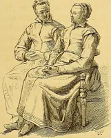 An illustration from Gazette des beaux-arts (1859)