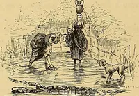 An illustration from Gazette des beaux-arts (1859)