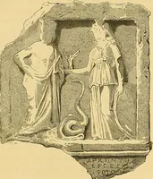 An illustration from Gazette des beaux-arts (1859)