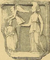 An illustration from Gazette des beaux-arts (1859)
