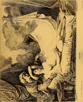 An illustration from Gazette des beaux-arts (1859)