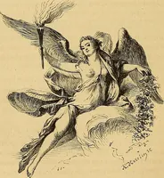 An illustration from Gazette des beaux-arts (1859)
