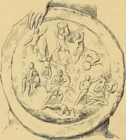 An illustration from Gazette des beaux-arts (1859)