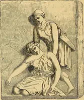 An illustration from Gazette des beaux-arts (1859)