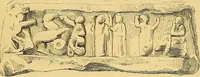 An illustration from Gazette des beaux-arts (1859)