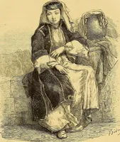 An illustration from Gazette des beaux-arts (1859)