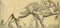 An illustration from Gazette des beaux-arts (1859)
