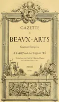 Picture 1 of 62 from Gazette des beaux-arts (1859), leaf 8