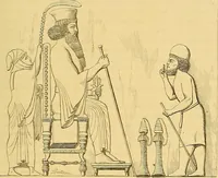 An illustration from Gazette des beaux-arts (1859)