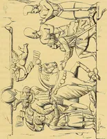 An illustration from Gazette des beaux-arts (1859)