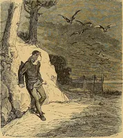 An illustration from Gazette des beaux-arts (1859)