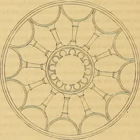 An illustration from Gazette des beaux-arts (1859)