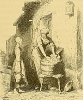 An illustration from Gazette des beaux-arts (1859)