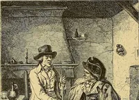 An illustration from Gazette des beaux-arts (1859)