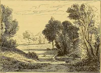 An illustration from Gazette des beaux-arts (1859)