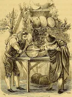 An illustration from Gazette des beaux-arts (1859)