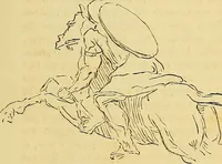 An illustration from Gazette des beaux-arts (1859)