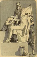 An illustration from Gazette des beaux-arts (1859)