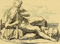 An illustration from Gazette des beaux-arts (1859)