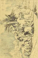 An illustration from Gazette des beaux-arts (1859)