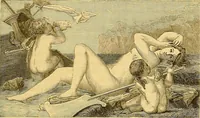 An illustration from Gazette des beaux-arts (1859)