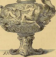 An illustration from Gazette des beaux-arts (1859)