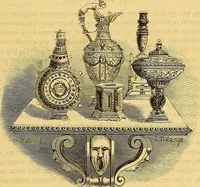 An illustration from Gazette des beaux-arts (1859)