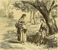 An illustration from Gazette des beaux-arts (1859)