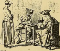 An illustration from Gazette des beaux-arts (1859)