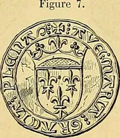 An illustration from Gazette des beaux-arts (1859)