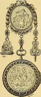 An illustration from Gazette des beaux-arts (1859)