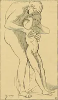 An illustration from Gazette des beaux-arts (1859)
