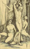 An illustration from Gazette des beaux-arts (1859)