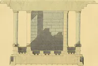 An illustration from Gazette des beaux-arts (1859)