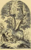 An illustration from Gazette des beaux-arts (1859)